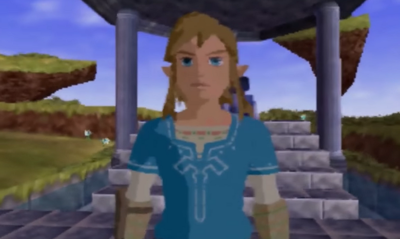 Speedrunning trick turns Zelda: Ocarina of Time into Breath of the Wild