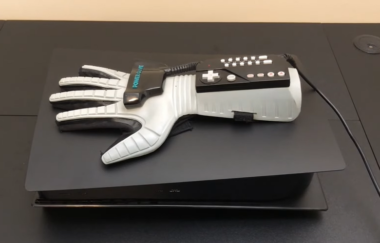Getting the Power Glove to work on the PS5