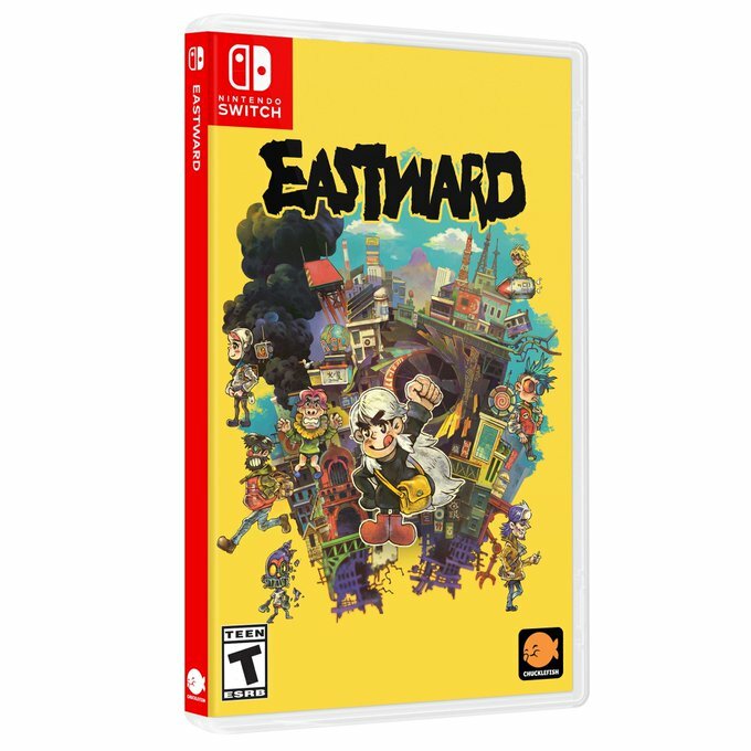 Eastward physical release delisted but still on the way