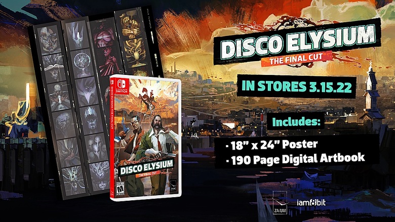 Pre-orders now available for physical editions of Disco Elysium - The Final Cut