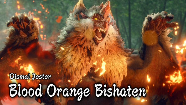 Blood Orange Bishaten replaces Bishaten's fruit with explosive pinecones, making for a vastly different fight