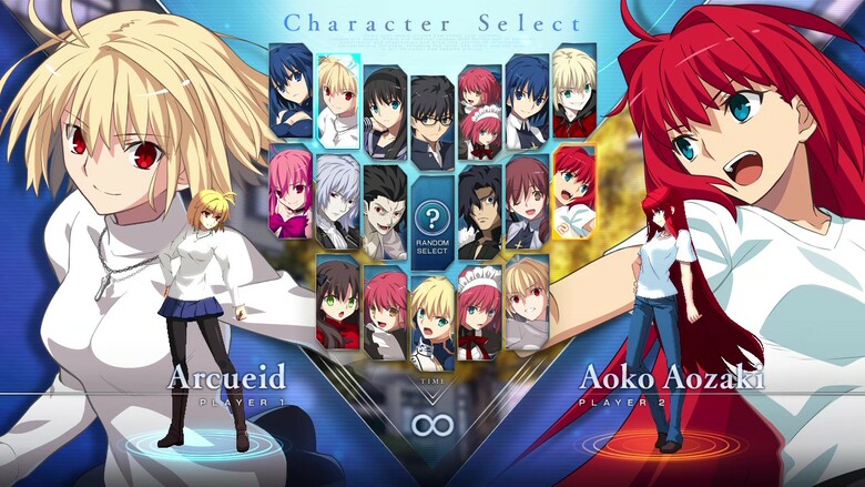 Melty Blood: Type Lumina is currently 35% off on Nintendo Switch