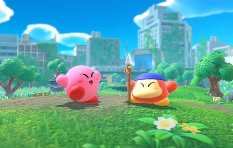 Kirby and the Forgotten Land is now the UK's most successful Kirby game ever