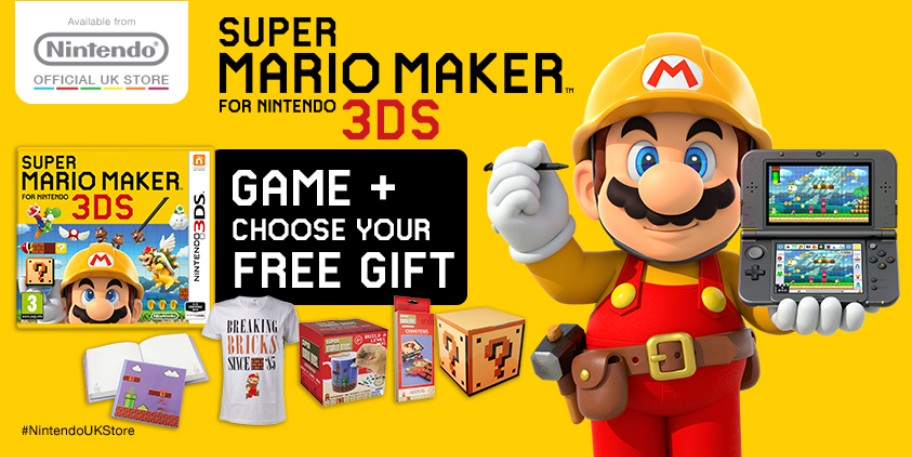 get new items on 3ds super mario bros maker