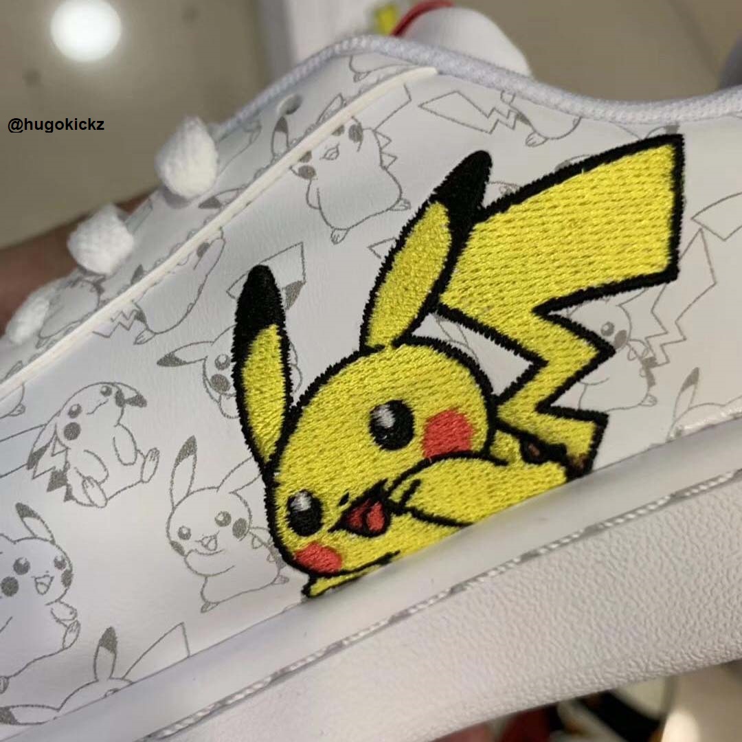 Pokemon x adidas 'Stan Smiths' sneaker 