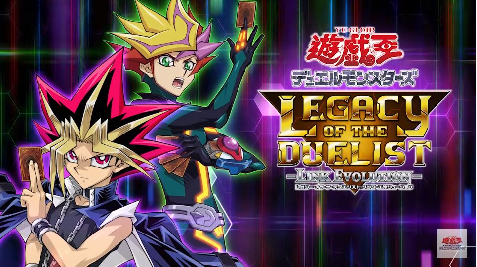 Yu-Gi-Oh! Legacy of the Duelist: Link Evolution booster pack content list | GoNintendo