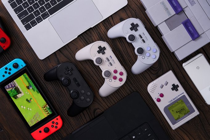 8Bitdo working on SN30 Pro+, will allow for button remapping - GoNintendo thumbnail