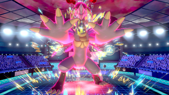 Pokemon Sword Shield Information On Max Moves And
