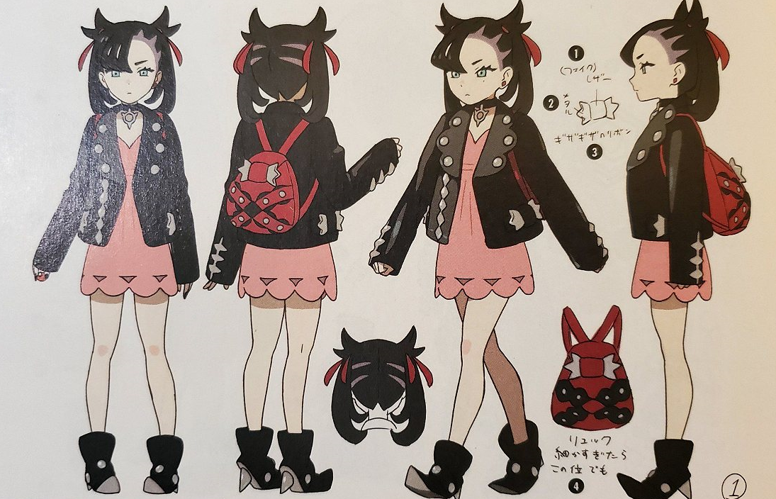 Check Out A Gallery Of Pokemon Sword And Shield Concept Art