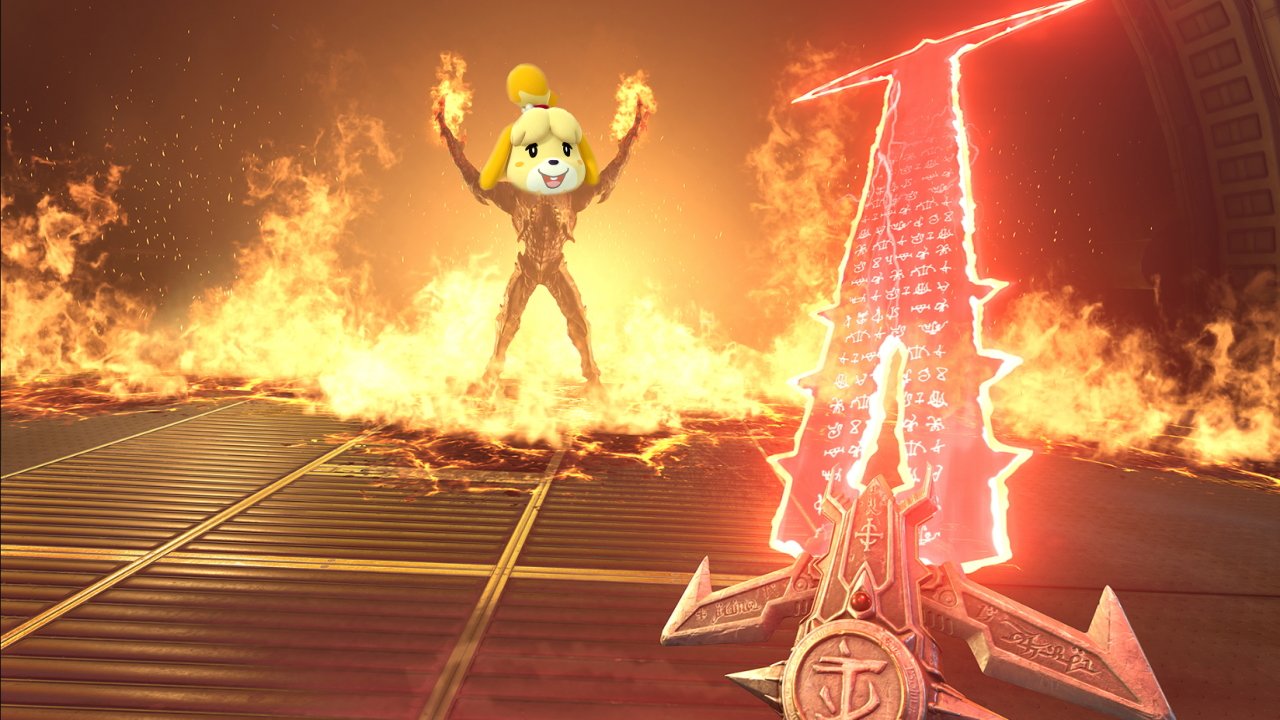 DOOM Eternal executive producer talks about the DOOM/Animal Crossing memes, says DOOM Eternal on Switch is stunning thumbnail