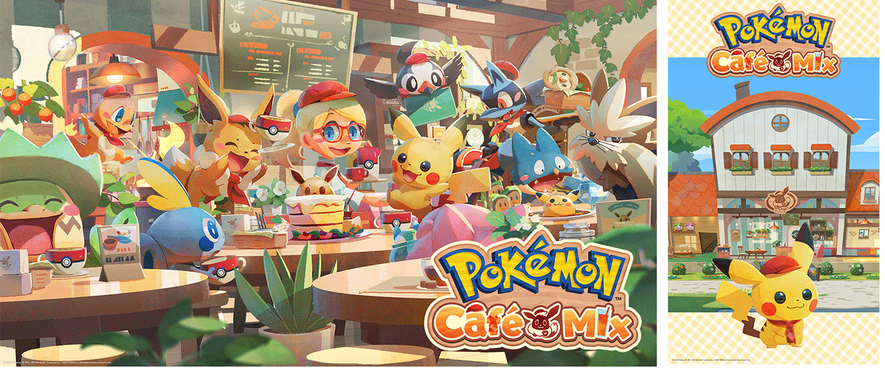 pokemon cafe mix review