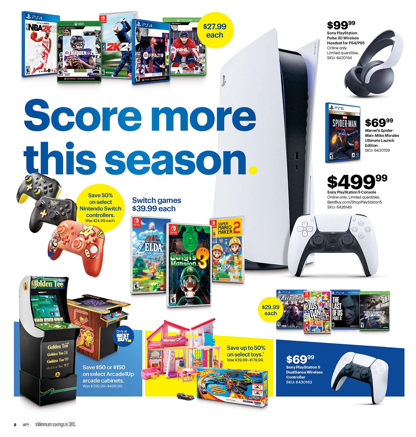 Best Buy showcases their Black Friday 2020 deals in their latest catalog | GoNintendo
