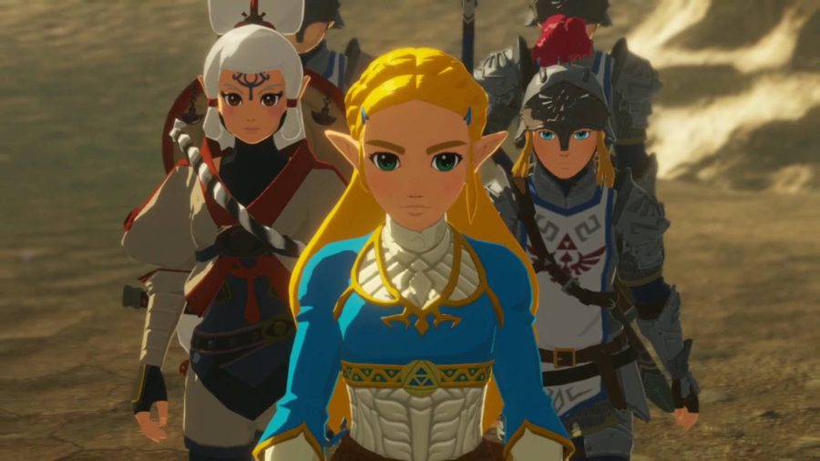 Zelda’s vocal actress from Breath of the Wild / Age of Calamity talks about online negativity for her portrayal and how she treated her