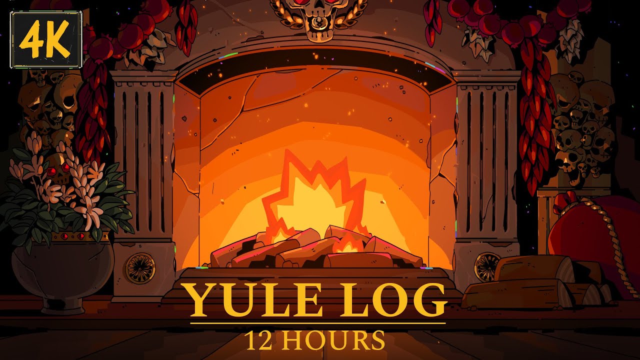 Supergiant Games creates a 12-hour Hades Yule Log video ...