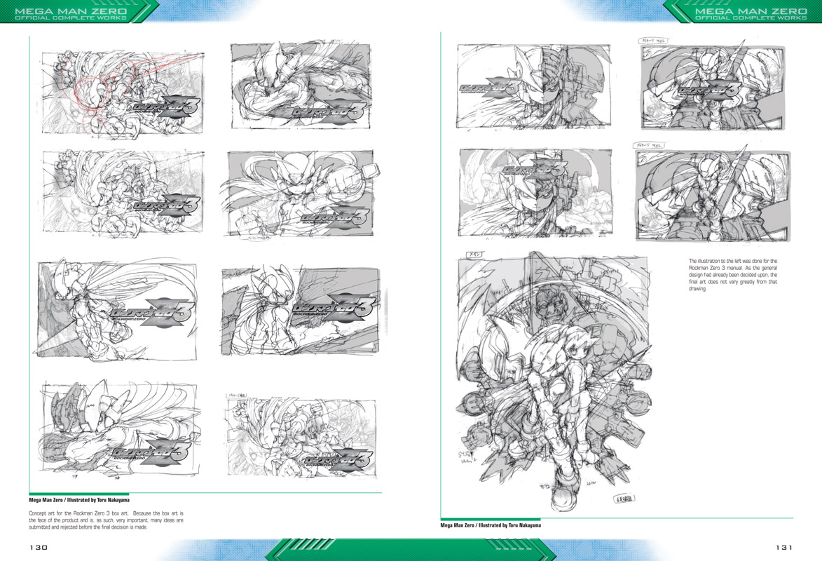 Mega Man Zero: Official Complete Works (art book) hits stores on May 28th.